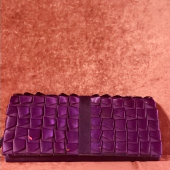 Dope N Saved Custom Faith Purple Clutch - Picture 6 of 6